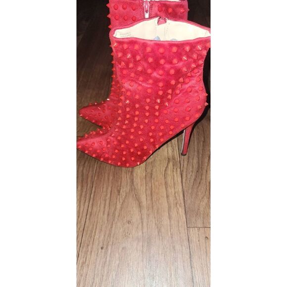 Chase + Chloe Studded Bootie - Picture 7 of 12